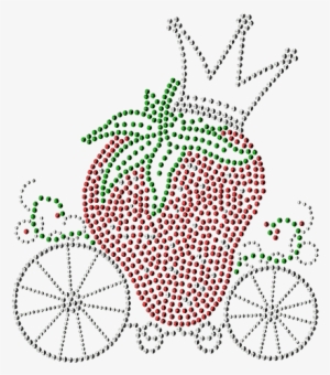 S102222 Strawberry Princess Carriage - Stagecoach Vector