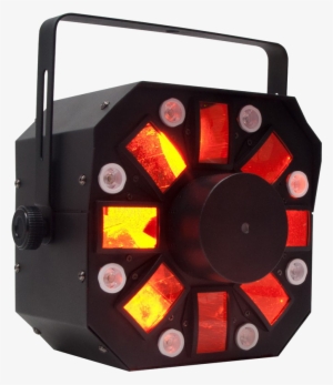 Adj Stinger Moonflower, Strobe, - American Dj Stinger Led 3 In 1 Lighting Effect
