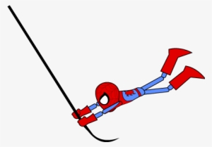 Spiderman Cartoon Swinging Download - Spiderman Animations