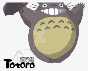 Smile Clipart Totoro - Studio Ghibli