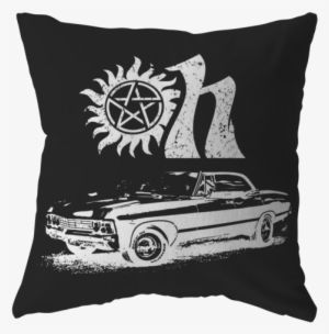 Oh Baby - Pillow - Supernatural Embroidered Snapback Hat