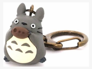 My Neighbor Totoro Pvc Keychain Totoro Ocarina 8 Cm - Studio Ghibli My Neighbor Totoro Ocarina Keychain
