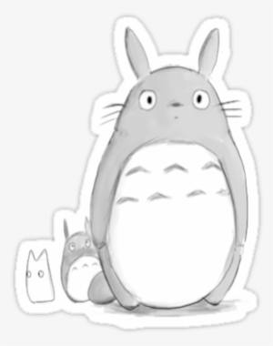 Kawaii My Neighbor Totoro Tumblr Drawing By Sadeelishad - My Neighbor Totoro