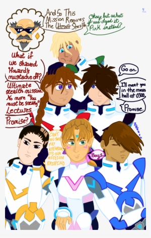 Gundam Wing Gundam Wing Crossover Voltron Voltron Crossover - Cartoon