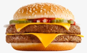 Cuarto De Libra Doble Con Queso - Doble Cuarto De Libra Con Queso