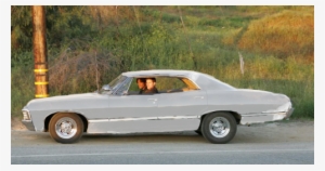 Supernatural 1967 Chevy Impala Semi Transparent Winchester - 68 Impala Ss 4 Door