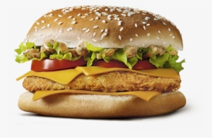 ¿os Suena Esta Hamburguesa Es La Chicken Cajun, Del - Cheeseburger