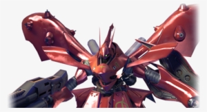 A Newtype-only Mobile Suit That Is Owned By Neo Zeon, - Gundam Versus