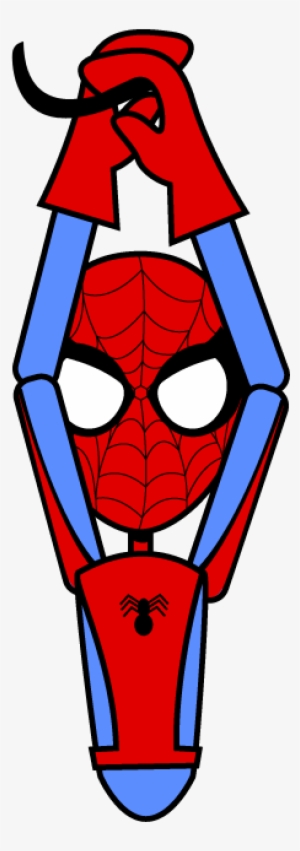 02 Spiderman Torso - Spider-man