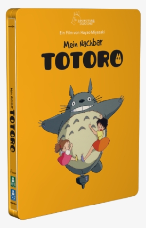 My Neighbor Totoro - Mein Nachbar Totoro Bd+dvd (limited Steelbook Ed Blu-ray