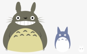 Totoro With No Background