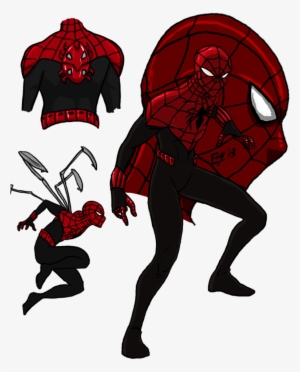 Anime Spider - Anime Spider Man Draw