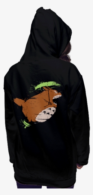 Totoro Fly - Shirt
