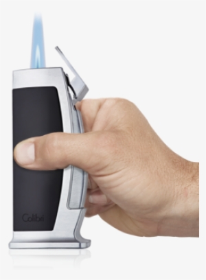 Colibri Enterprise T1 Single-jet Flame Table Lighter - Colibri Enterprise T1