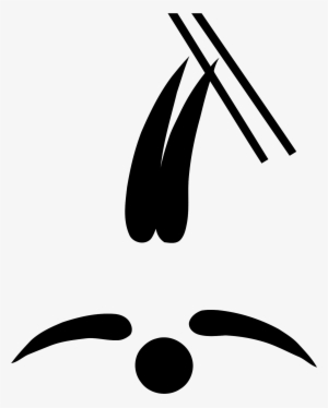 Open - Freestyle Skiing Pictogram