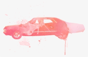 Tales Of The Impala - Supernatural Transparent Image Sidebar