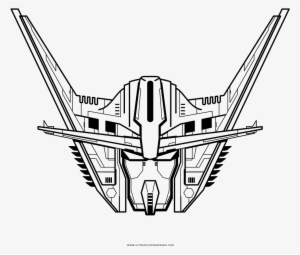 Gundam Coloring Pages - Drawing