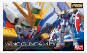 1/144 Rg: Wing Gundam Ew - Model Kit