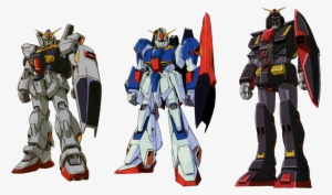 Zeta Gundams - Zeta Gundam