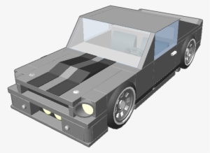 1967 Ford Mustang Shelby Gt500 Eleanor - Model Car