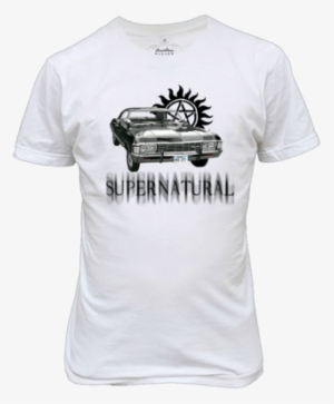 Camiseta Supernatural Impala