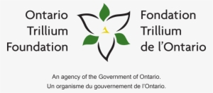 Ont Trill Black - Ontario Trillium Foundation Logo