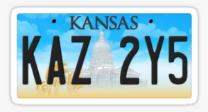 Impala Supernatural License Plate - Supernatural Baby Number Plate