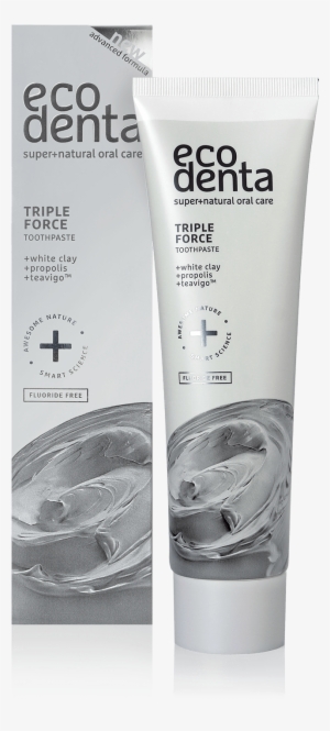 4770001331903 Ecodenta Triple Force 1534246251 - Ecodenta Triple Force Toothpaste 100ml