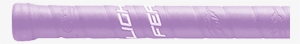 14358 Gripband Feather Lightviolet - Plastic
