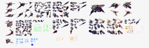 Click For Full Sized Image Wing Gundam - Sd Gundam G Generation Genesis Sprites