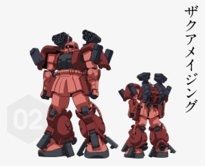 A Unique, Asymmetrical Heavy Modification Of Mobile - Gundam Build Fighter Zaku