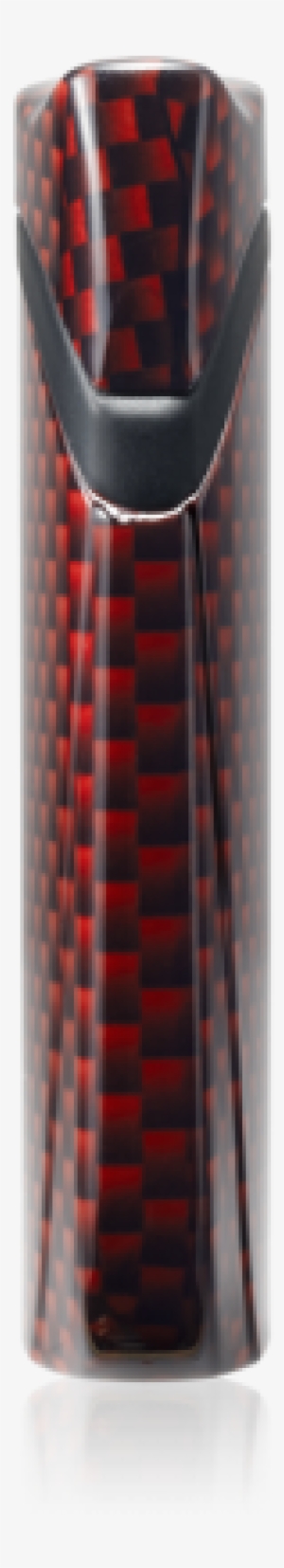 2 Of 3 New Colibri Falcon Carbon Fiber Single Jet Flame - Plaid