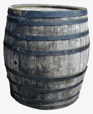 Share This Image - Old Wooden Barrel Png