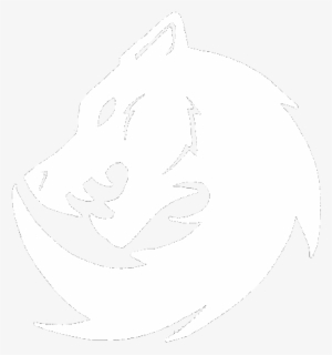 Order Of The Wolf Symbol - Wolf Graphic King Vader