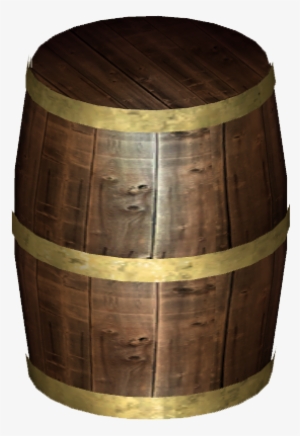 Wood Barrel - Portable Network Graphics
