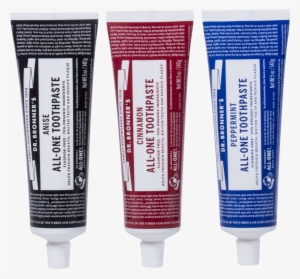 Pbl Tubes Are Great For - Dr. Bronner's Magic Soaps Toothpaste Peppermint, 5