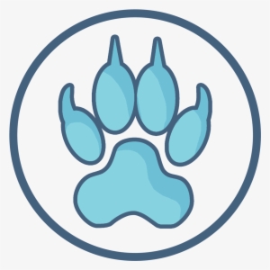 Native American Wolf Track Symbol The Ancient Symbol - Symbol