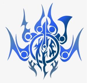 Words Dragon Wolf In Japanese Symbol Of Image Fandom - Symbol For Lightning