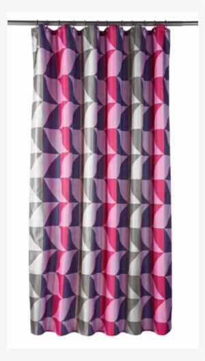 Shower Curtain, Pink/purple - Lidl Duschvorhang