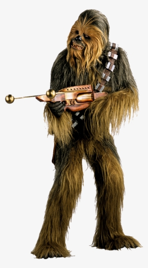 Vector Black And White Library Chewbacca Transparent - Star Wars Chewbacca Transparent