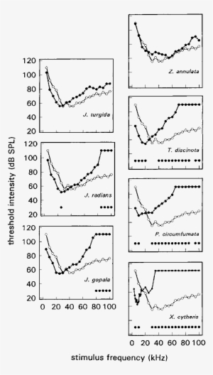 Statistical Comparisons Of Median Audiograms Of The - Statistics