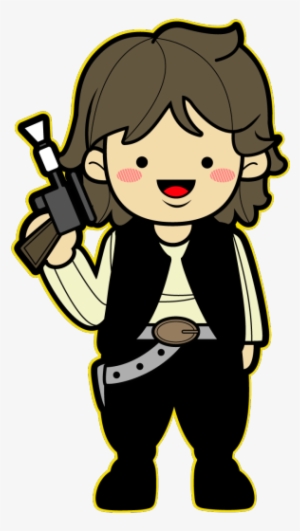 Star Wars Kawaii Saga - Star Wars Characters Cartoons