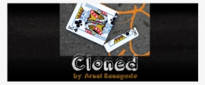 Cloned Is A Torn And Restored Type Of Effect Where - Cloned By Mystique Factory - Trick