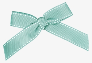 Bow Blue 1 - Wrapping Paper