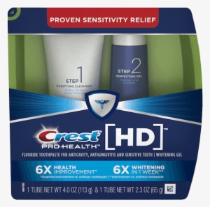Crest Pro-health Hd Daily Two Step Toothpaste System