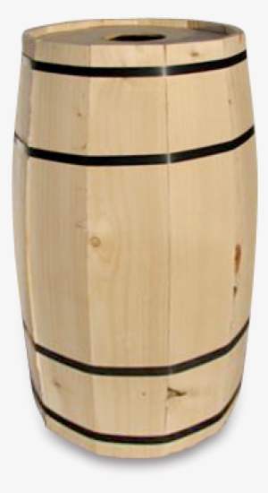 Wooden Barrel For Shrovetide 54 Cm, , Large - Halloween