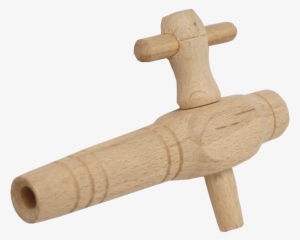 Tap For Wooden Barrel "0\ - Holz Pipe