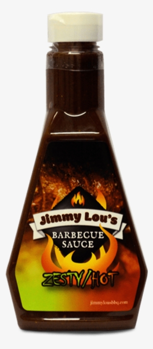 Zesty/hot Barbecue Sauce - Glass Bottle