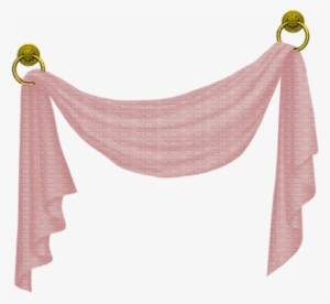 Kaz Creations Pink Deco Scrap Colours Swags Curtain - سكرابز بدون تحميل 2011