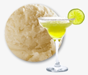 Sorbet De Cocktail De Margarita 2,5l - Nadir Cocktail Glass 335ml- Set Of 6